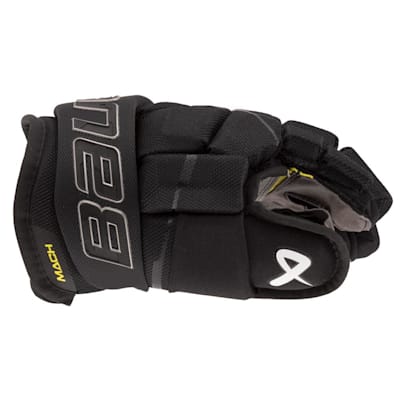 (Bauer Supreme MACH Hockey Gloves - Junior)
