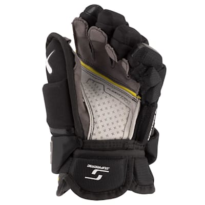  (Bauer Supreme MACH Hockey Gloves - Junior)
