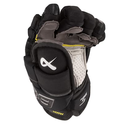  (Bauer Supreme MACH Hockey Gloves - Junior)