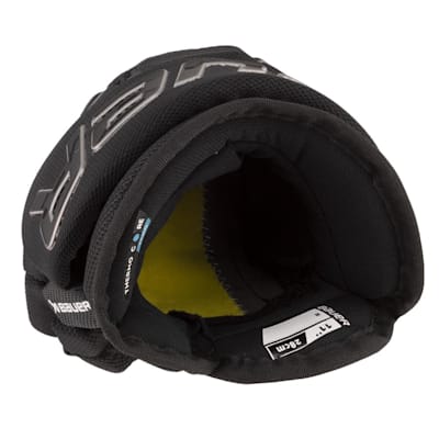  (Bauer Supreme MACH Hockey Gloves - Junior)