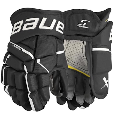  (Bauer Supreme MACH Hockey Gloves - Junior)