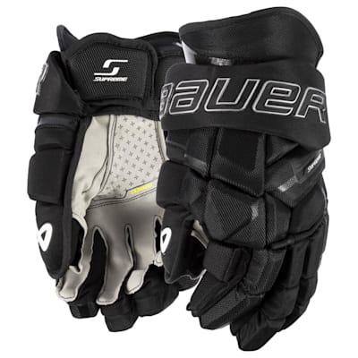  (Bauer Supreme MACH Hockey Gloves - Intermediate)