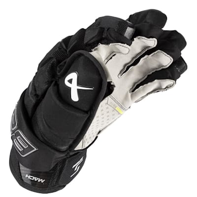  (Bauer Supreme MACH Hockey Gloves - Senior)