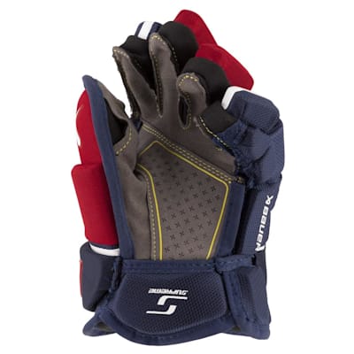  (Bauer Supreme M5 Pro Hockey Gloves - Junior)