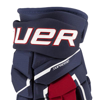  (Bauer Supreme M5 Pro Hockey Gloves - Junior)