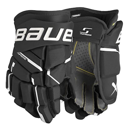  (Bauer Supreme M5 Pro Hockey Gloves - Junior)