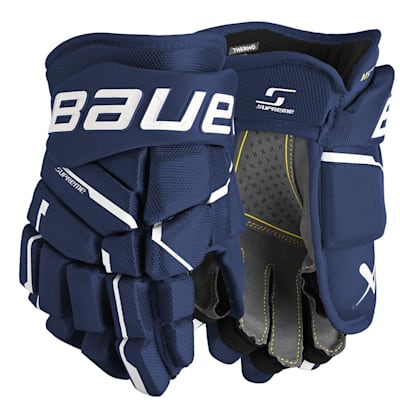  (Bauer Supreme M5 Pro Hockey Gloves - Junior)