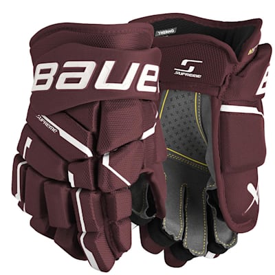  (Bauer Supreme M5 Pro Hockey Gloves - Junior)