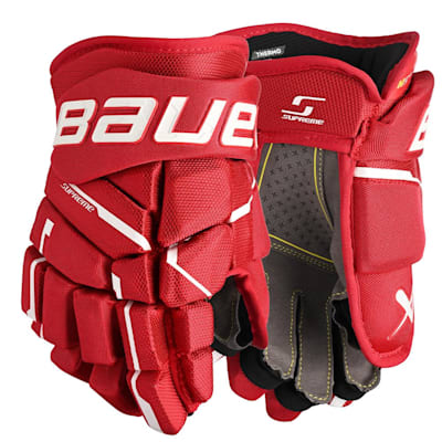  (Bauer Supreme M5 Pro Hockey Gloves - Junior)