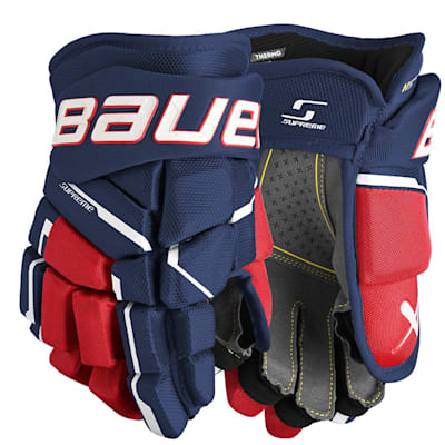  (Bauer Supreme M5 Pro Hockey Gloves - Junior)