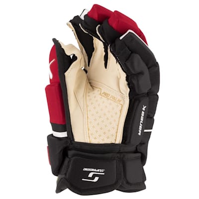  (Bauer Supreme M5 Pro Hockey Gloves - Intermediate)
