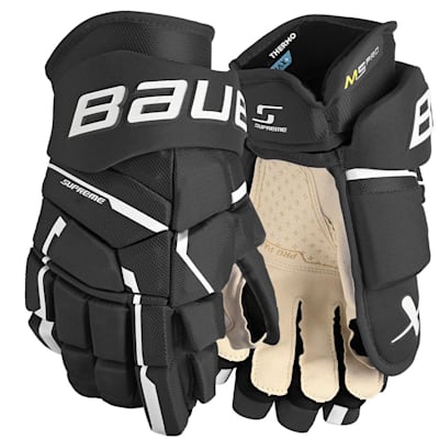  (Bauer Supreme M5 Pro Hockey Gloves - Intermediate)
