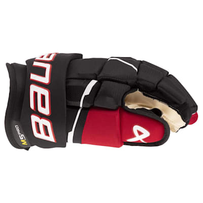  (Bauer Supreme M5 Pro Hockey Gloves - Senior)