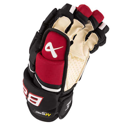  (Bauer Supreme M5 Pro Hockey Gloves - Senior)