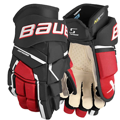  (Bauer Supreme M5 Pro Hockey Gloves - Senior)