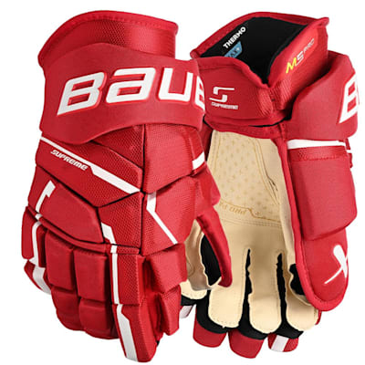  (Bauer Supreme M5 Pro Hockey Gloves - Senior)