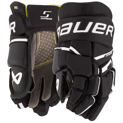  (Bauer Supreme M3 Hockey Glove - Junior)