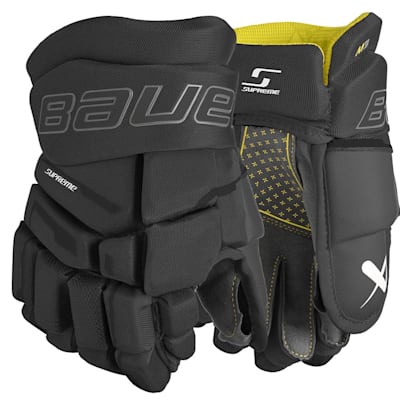  (Bauer Supreme M3 Hockey Glove - Junior)