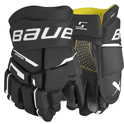  (Bauer Supreme M3 Hockey Glove - Junior)