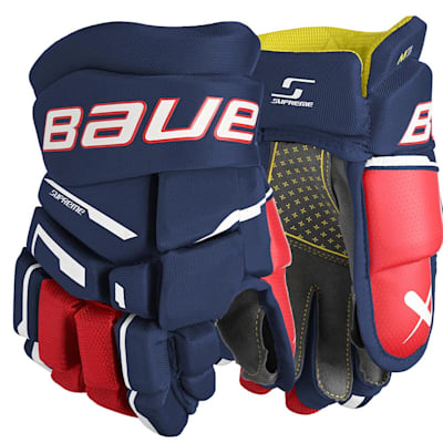 (Bauer Supreme M3 Hockey Glove - Junior)
