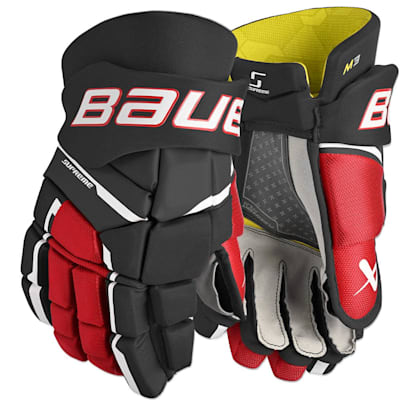 【専用】BAUER Supreme UltlaSonic 黒/赤/13 新品 Bauer Supreme M3 Hockey Glove - Intermediate | Pure Hockey Equipment