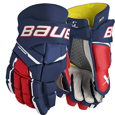  (Bauer Supreme M3 Hockey Glove - Intermediate)