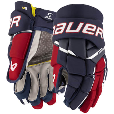  (Bauer Supreme M3 Hockey Glove - Senior)