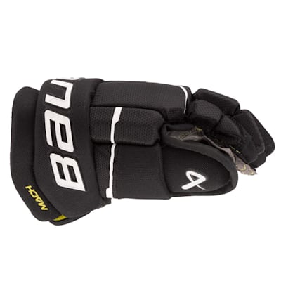  (Bauer Supreme MACH Hockey Gloves - Youth)