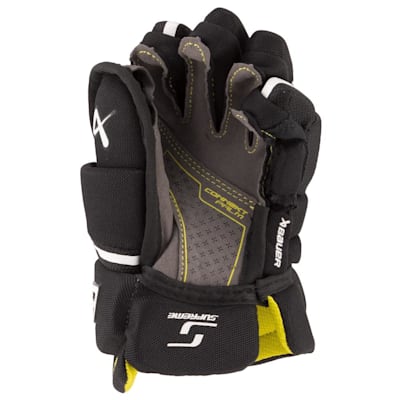  (Bauer Supreme MACH Hockey Gloves - Youth)