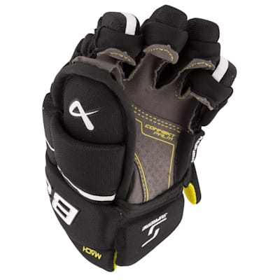  (Bauer Supreme MACH Hockey Gloves - Youth)