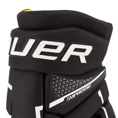  (Bauer Supreme MACH Hockey Gloves - Youth)