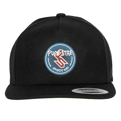 (Puck Star Hockey Urban Logo Snapback Hat - Adult)
