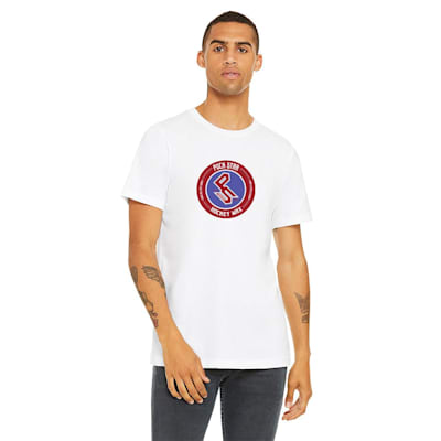  (Puck Star Hockey Wax Logo Tee - Adult)