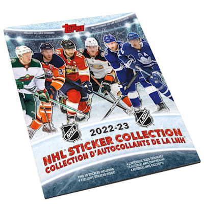 Topps 2022/2023 NHL Sticker Collector Album