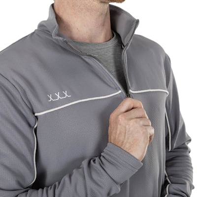  (Bauer FLC 1/2 Zip - Adult)