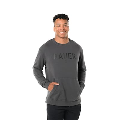 Bauer Fragment Crew Neck Sweatshirt Adult Pure Hockey Equipment