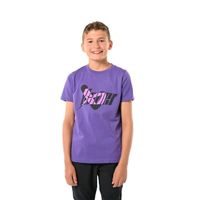  (Bauer Icon Mix Short Sleeve Tee - Youth)