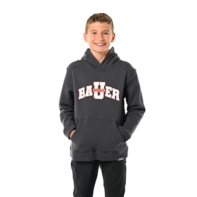  (Bauer University Pullover Hoodie - Youth)