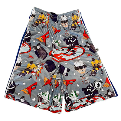 Lenpel Boys' Athletic Shorts Elastic Waist Side Striped Pull On Textured Basketball Shorts Gym Sports Shorts 4 15 Y