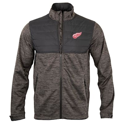  (Levelwear Embroidered Beta Jacket - Detroit Red Wings - Adult)