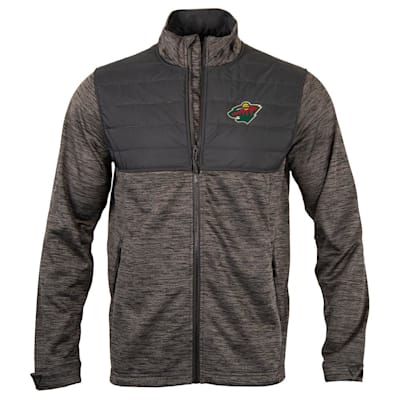  (Levelwear Embroidered Beta Jacket - Minnesota Wild - Adult)