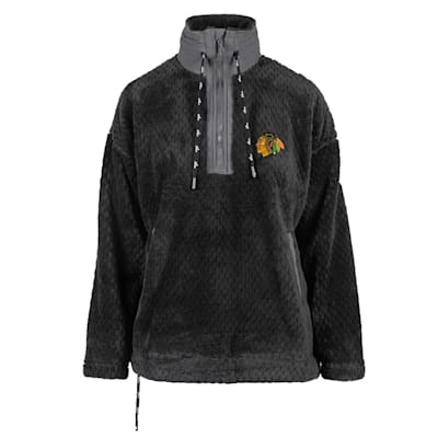  (Levelwear Embroidered Neo Half Zip Pullover - Chicago Blackhawks - Womens)
