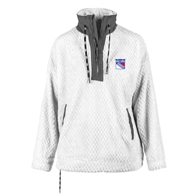  (Levelwear Embroidered Neo Half Zip Pullover - New York Rangers - Womens)