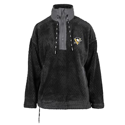  (Levelwear Embroidered Neo Half Zip Pullover - Pittsburgh Penguins - Womens)