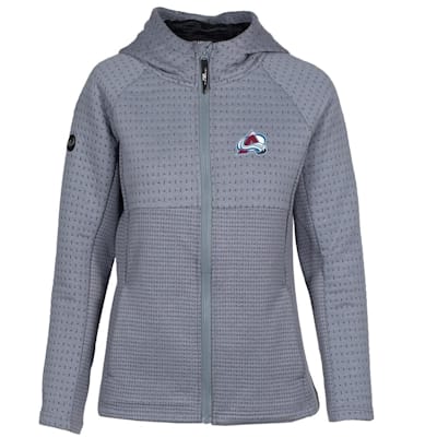 Levelwear Insignia Solstice Full Zip Hoodie Colorado Avalanche Womens Pure Hockey Equipment
