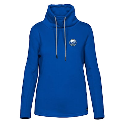  (Levelwear Insignia Loop Funnel Pullover - Buffalo Sabres - Womens)