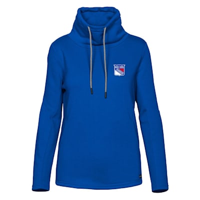  (Levelwear Insignia Loop Funnel Pullover - New York Rangers - Womens)