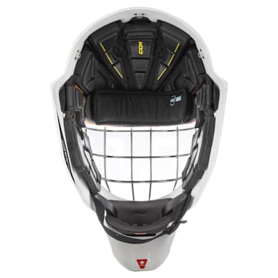  (CCM Axis F9 Cat Eye Goalie Mask - Senior)