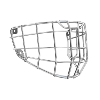  (CCM Pro Stainless Steel Certified Straight Bar Cage - Senior)