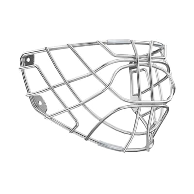  (CCM Pro Stainless Steel Certified Cat Eye Goalie Cage - Senior)